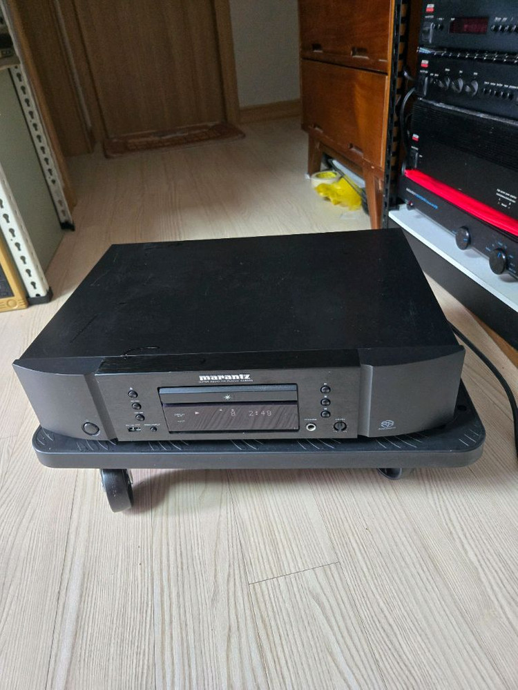 마란츠 SA8005 CD플레이어 블랙 이미지