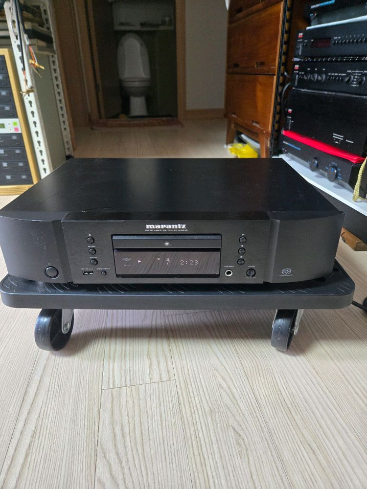 마란츠 SA8005 CD플레이어 블랙 이미지