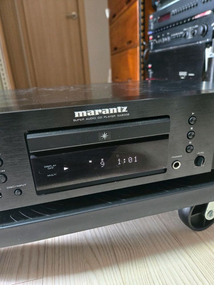 마란츠 SA8005 CD플레이어 블랙 이미지