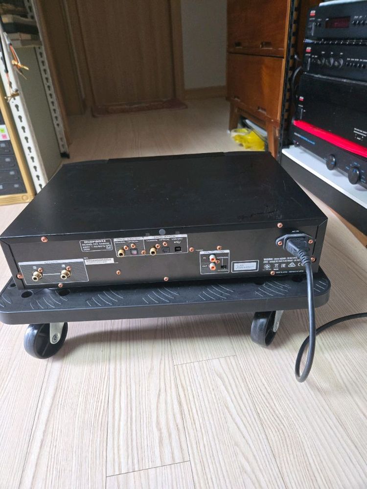 마란츠 SA8005 CD플레이어 블랙 이미지