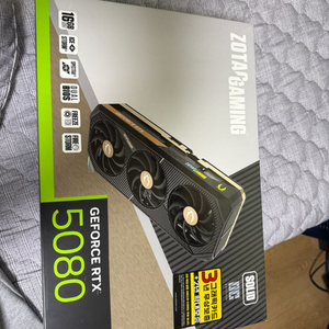 조텍 RTX 5080 5070ti 추금받고 교환받습니다