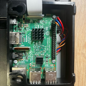 라즈베리파이 3B,라즈베리파이3B+, 7인치 터치 스크린