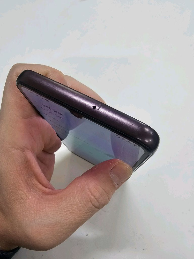 갤럭시 A24레드 무잔상요--5