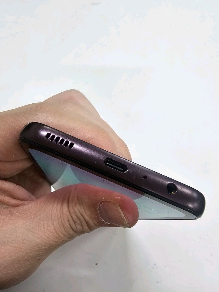 갤럭시 A24레드 무잔상요--6