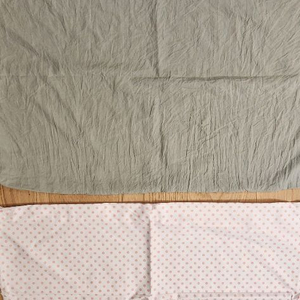 올리비아데코 홑겹 베개커버 4장(새상품)