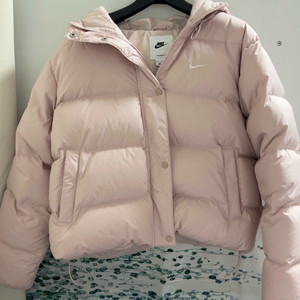 나이키 우먼 써마핏 패딩 연핑크 M / 노스페이스 뉴발란스 살로몬 휠라 코오롱 몽벨 몽클레어 슈프림 스투시 아디다스