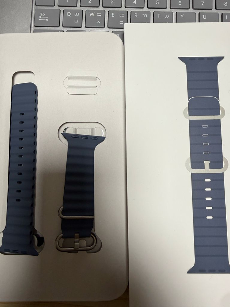 애플워치 오션 밴드 49mm 이미지