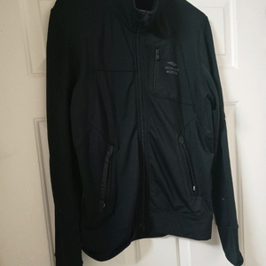 블랙 색상 스켈리도 트레이닝/사이클링 자켓