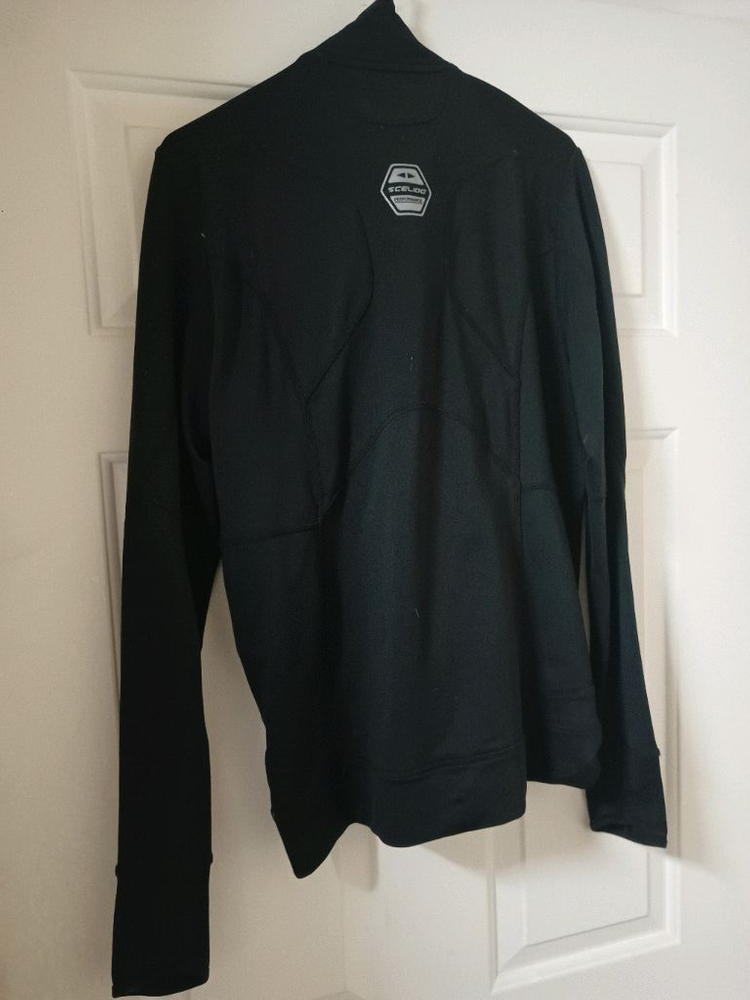 블랙 색상 스켈리도 트레이닝/사이클링 자켓--3