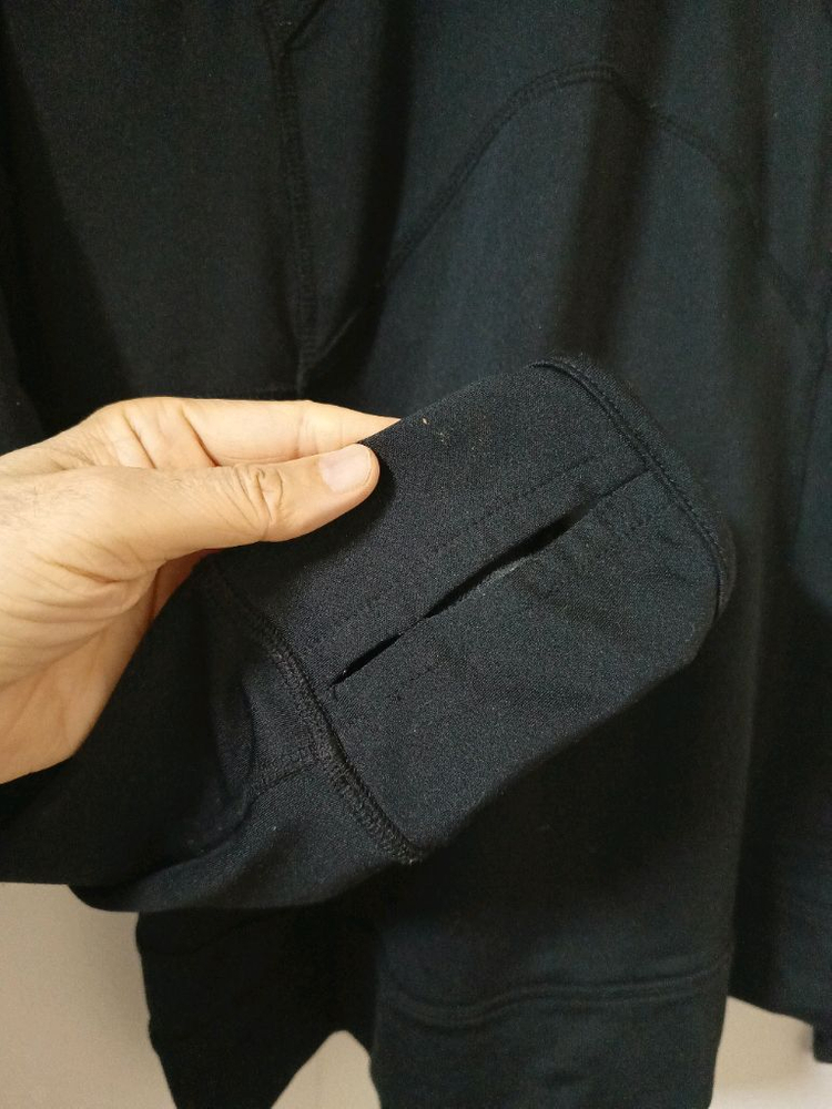 블랙 색상 스켈리도 트레이닝/사이클링 자켓--4