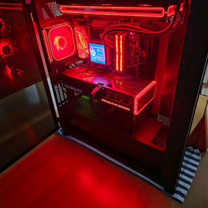 9950x3d, x870e xtreme, klevv ddr5 cl30 64g, asus strix 4080등 완본체