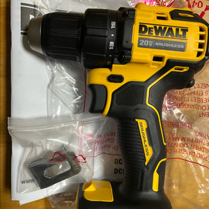디월트 DCD708N 충전 20V 드릴 드라이버 베어툴 (본체만)