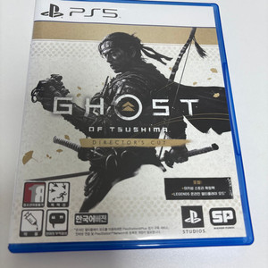PS5 게임 3종 고스트 오브 쓰시마(디렉터즈) , 고스트 오브 요테이, 스파이더맨
