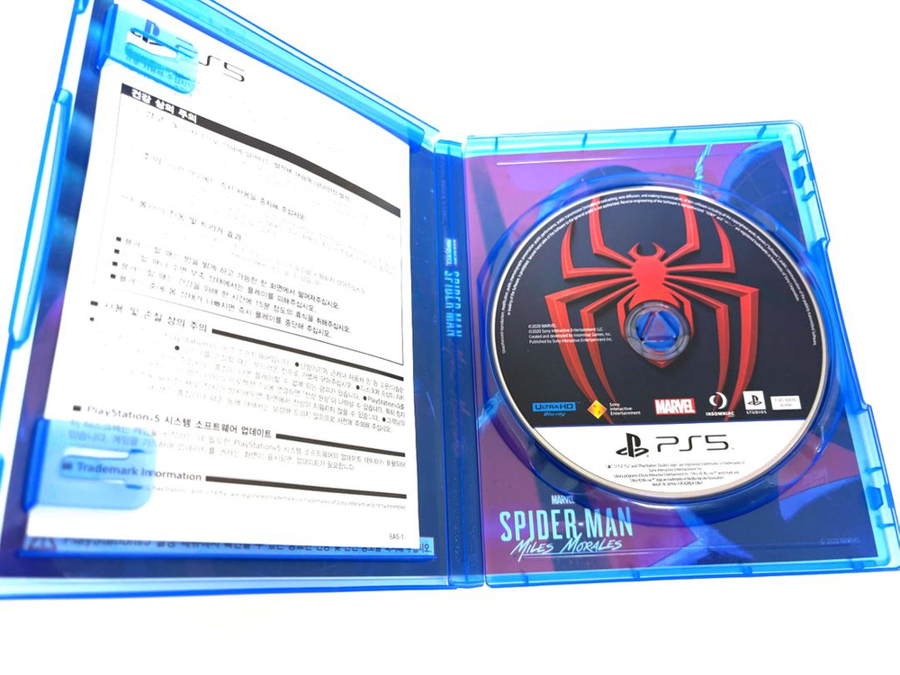 PS5 게임 3종 고스트 오브 쓰시마(디렉터즈) , 고스트 오브 요테이, 스파이더맨--5