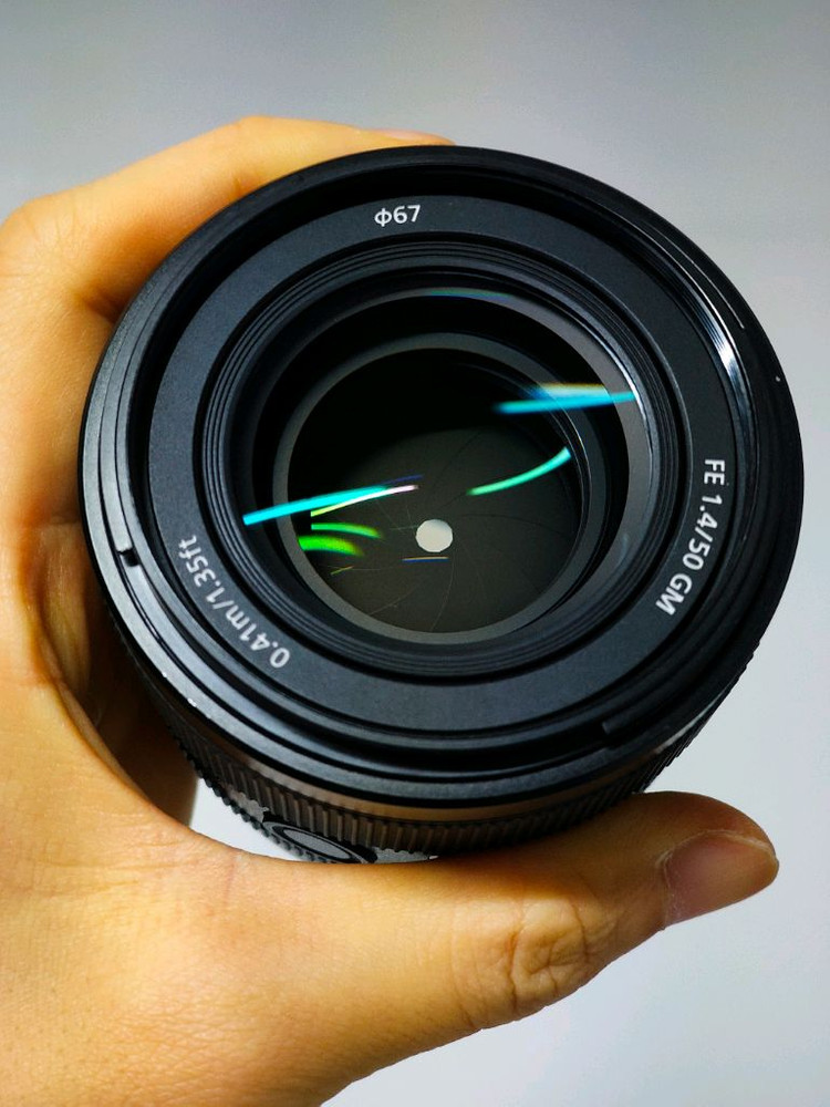 소니 50mm f1.4 gm 단렌즈팝니다--3