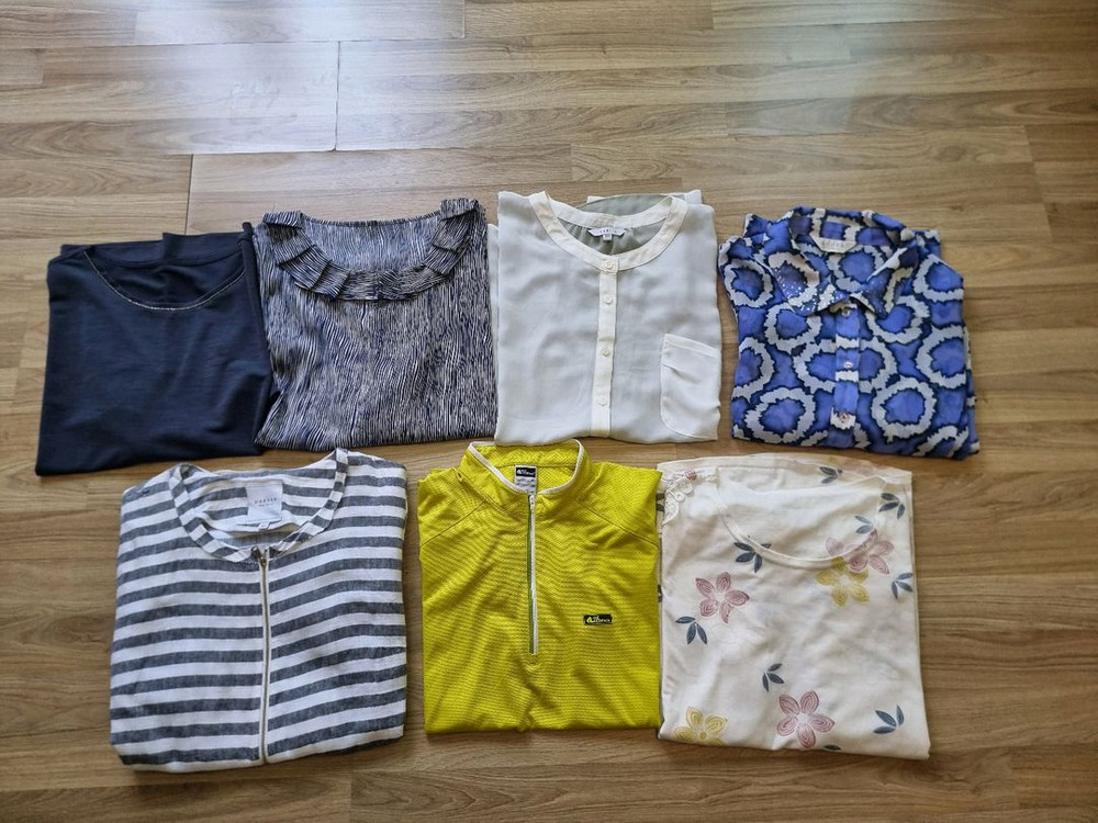 빅사이즈* 여성의류 블라우스, 티셔츠 일괄--0