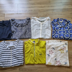 빅사이즈* 여성의류 블라우스, 티셔츠 일괄