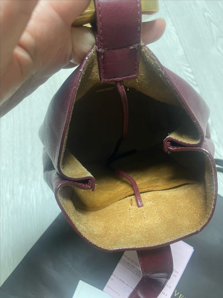 보테가베네타 드롭백 정품--7