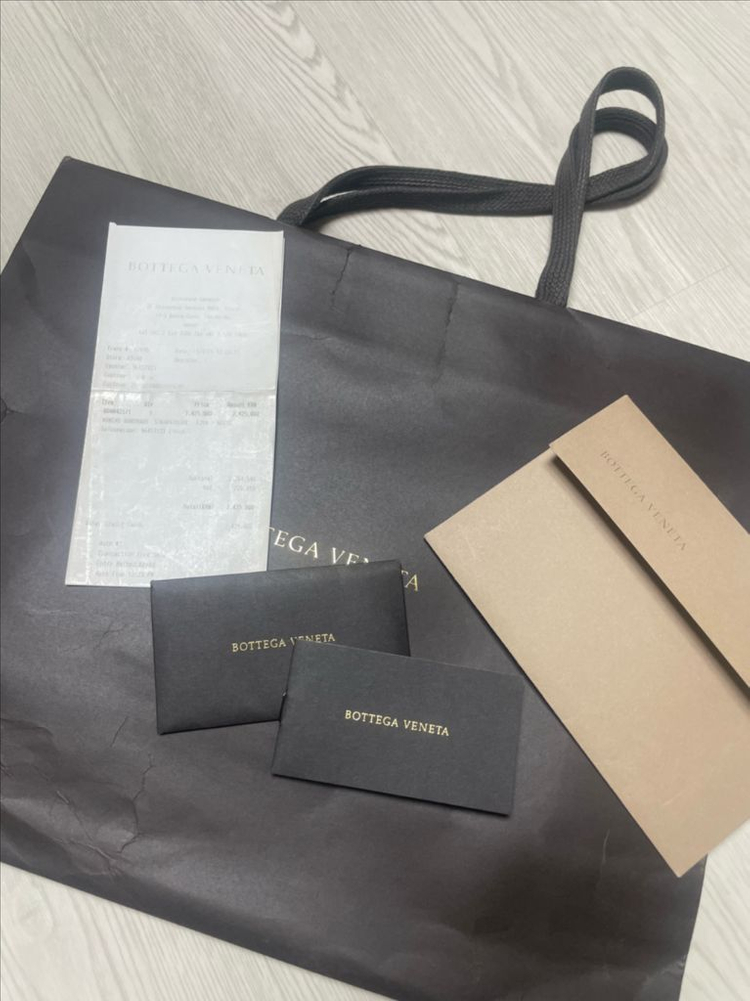 보테가베네타 드롭백 정품--8