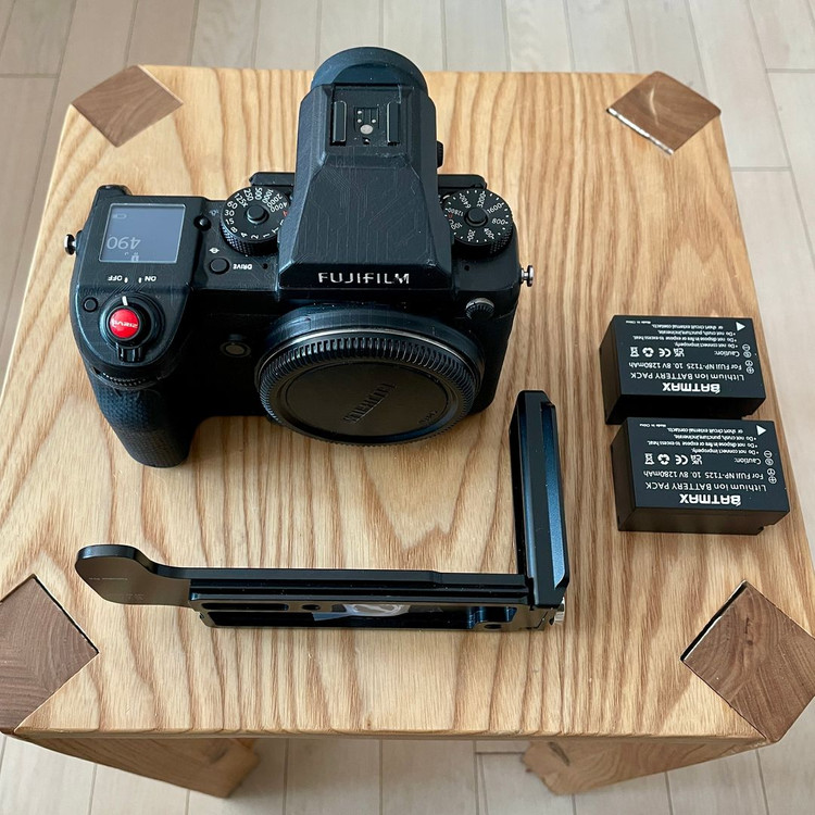 후지필름 GFX50S 미러리스 카메라 이미지