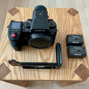 후지필름 GFX50S 미러리스 카메라