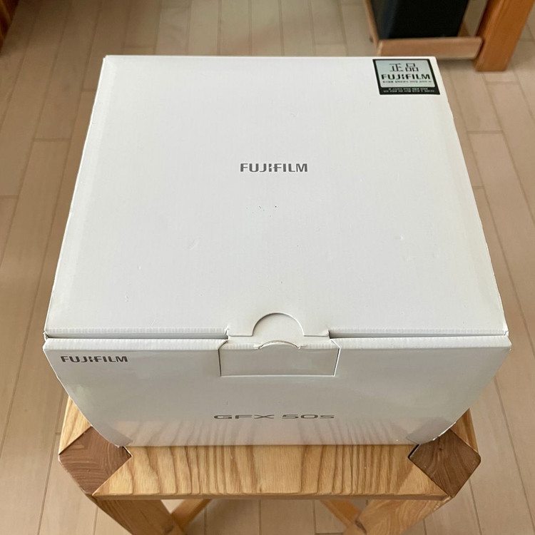 후지필름 GFX50S 미러리스 카메라 이미지