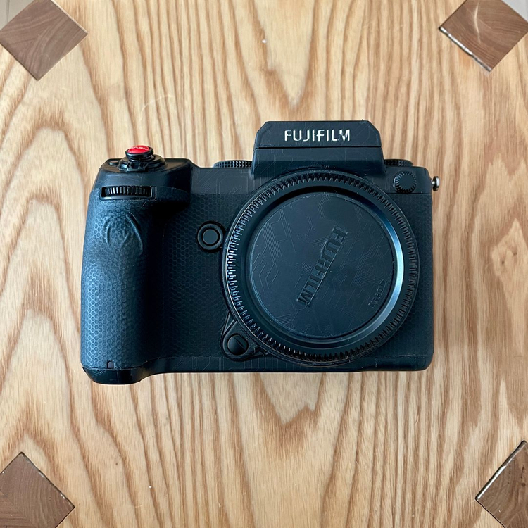 후지필름 GFX50S 미러리스 카메라 이미지