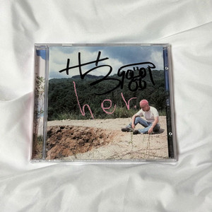 최엘비 4집 her 싸인 cd 미개봉 판매합니다