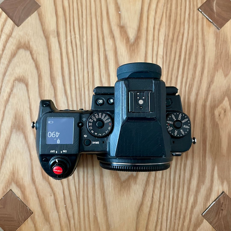 후지필름 GFX50S 미러리스 카메라 이미지