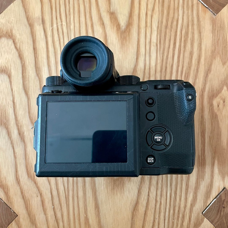 후지필름 GFX50S 미러리스 카메라 이미지