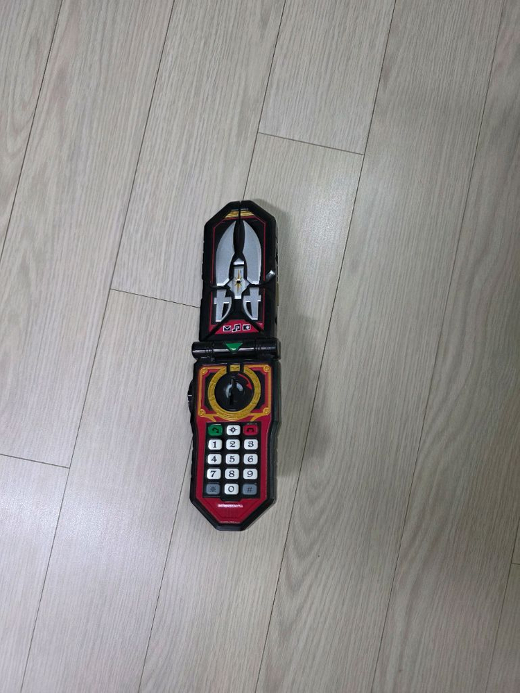 파워레인저 캡틴포스 레인저키입니다 이미지