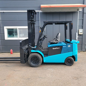 신차급 스미토모 3.5톤 복합형 전동지게차 판매