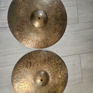 드럼 하이햇 14인치 터키쉬 핸드메이드 팝니다