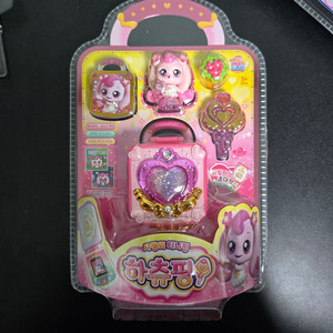 알쏭달쏭 티니핑 플로라 하츄핑 피규어 미개봉