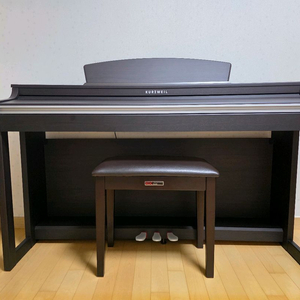 거의 새것 커즈와일 M1A 디지털피아노+의자+이어폰 풀세트