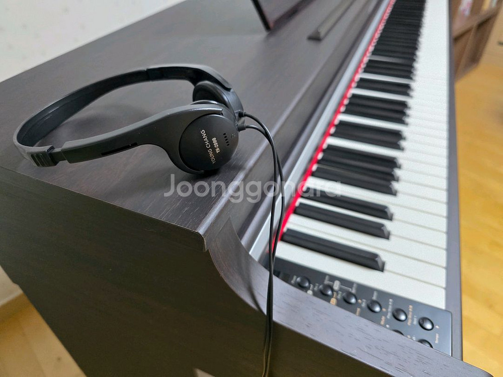 거의 새것 커즈와일 M1A 디지털피아노+의자+이어폰 풀세트--3