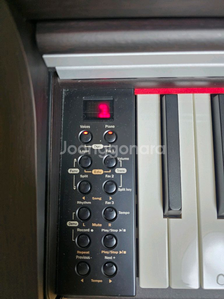 거의 새것 커즈와일 M1A 디지털피아노+의자+이어폰 풀세트--4