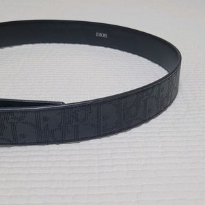 디올 블랙 가죽 벨트 팝니다