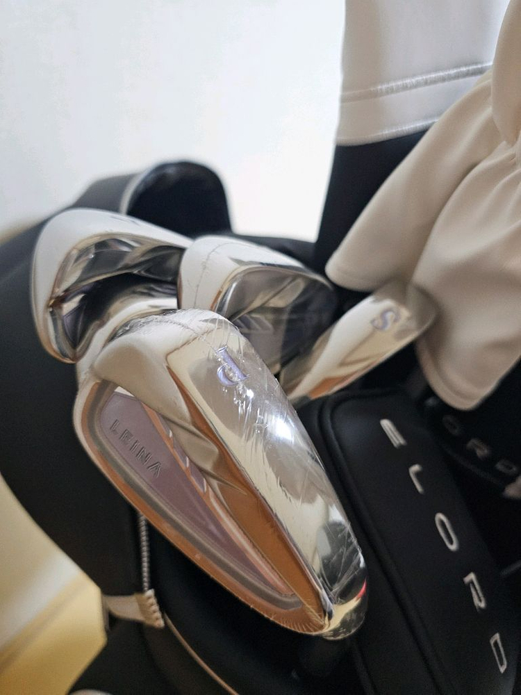 코오롱 엘로드 ELORD 여성 레이나 가방, 골프채 풀세트 (골프용품덤) 이미지