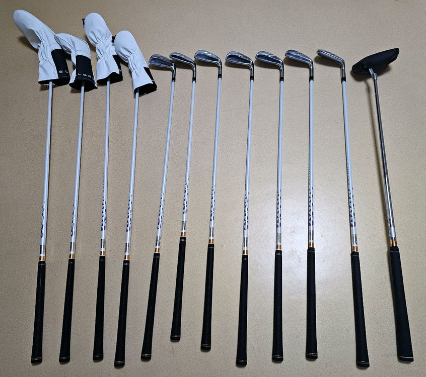 코오롱 엘로드 ELORD 여성 레이나 가방, 골프채 풀세트 (골프용품덤) 이미지