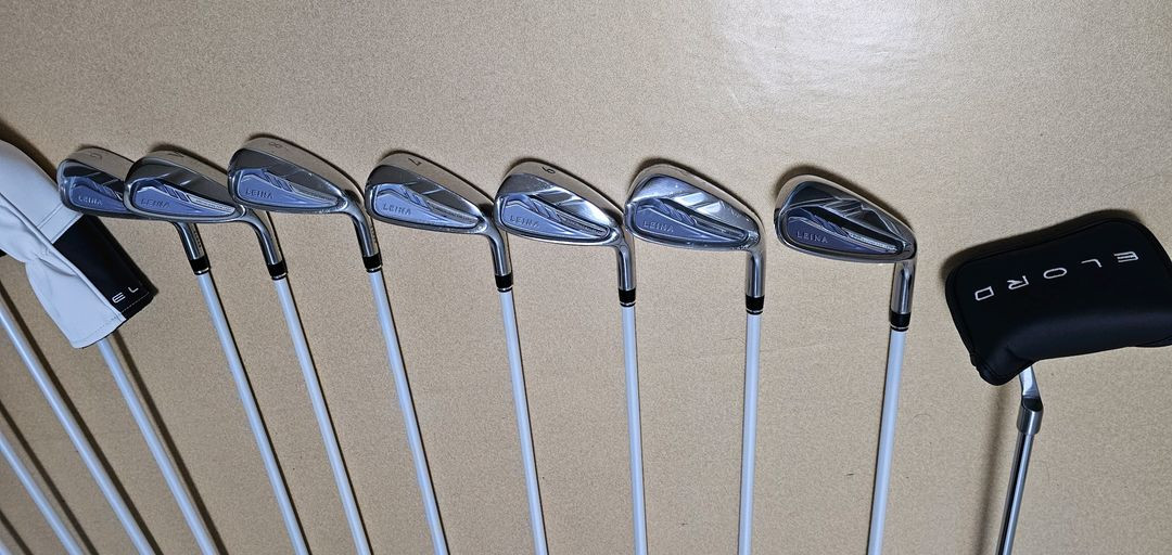 코오롱 엘로드 ELORD 여성 레이나 가방, 골프채 풀세트 (골프용품덤) 이미지