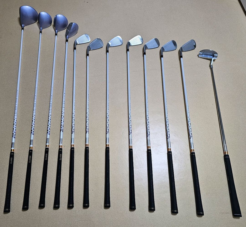 코오롱 엘로드 ELORD 여성 레이나 가방, 골프채 풀세트 (골프용품덤) 이미지