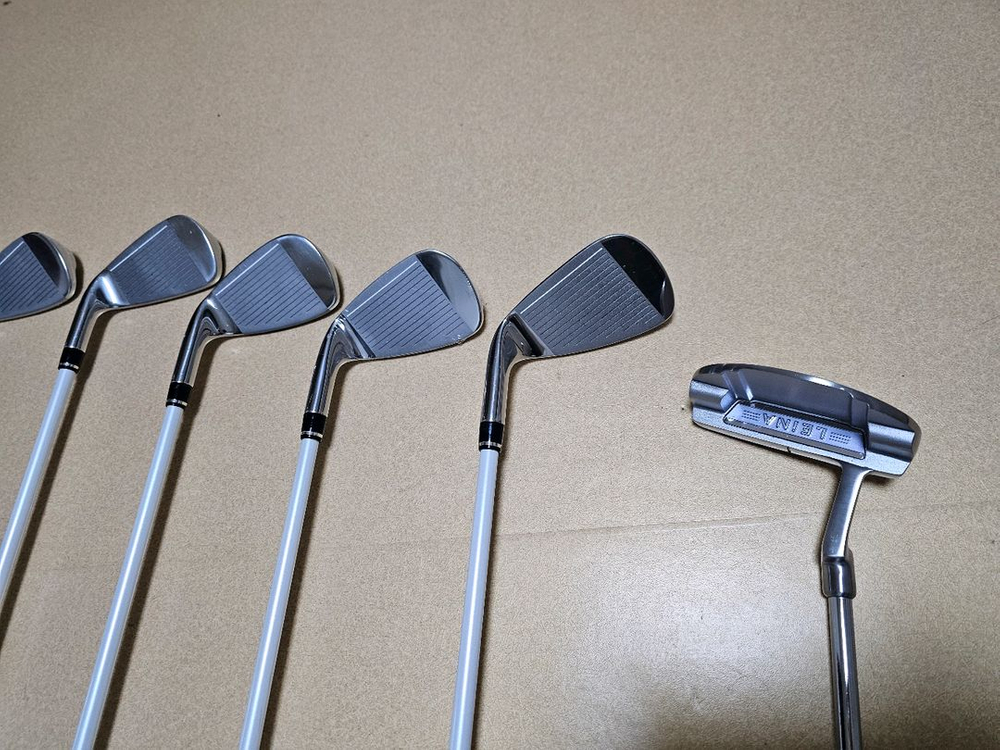 코오롱 엘로드 ELORD 여성 레이나 가방, 골프채 풀세트 (골프용품덤) 이미지