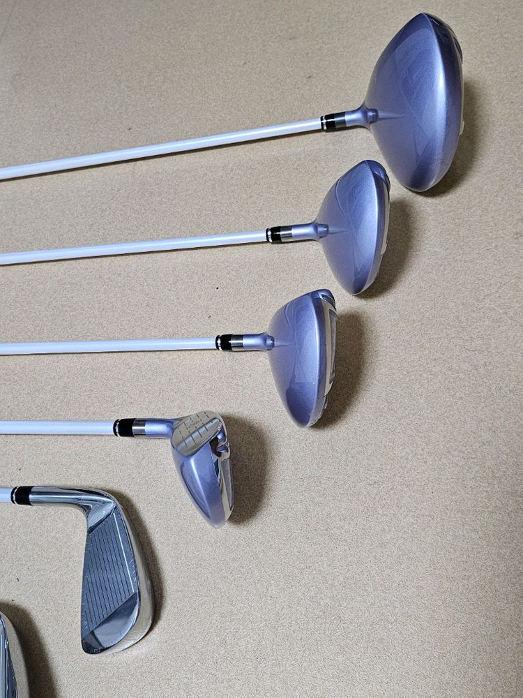 코오롱 엘로드 ELORD 여성 레이나 가방, 골프채 풀세트 (골프용품덤) 이미지