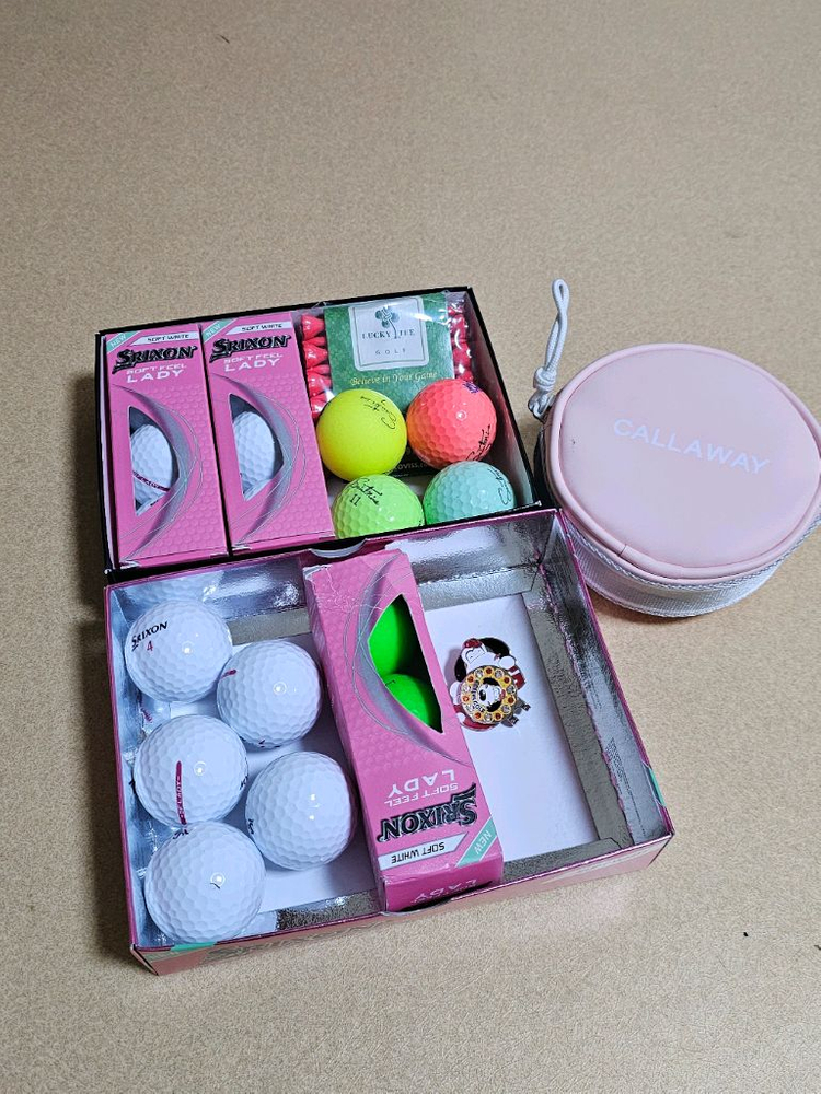 코오롱 엘로드 ELORD 여성 레이나 가방, 골프채 풀세트 (골프용품덤) 이미지