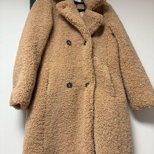 프랑스 MKT 스튜디오 테디베어 코트 이미지