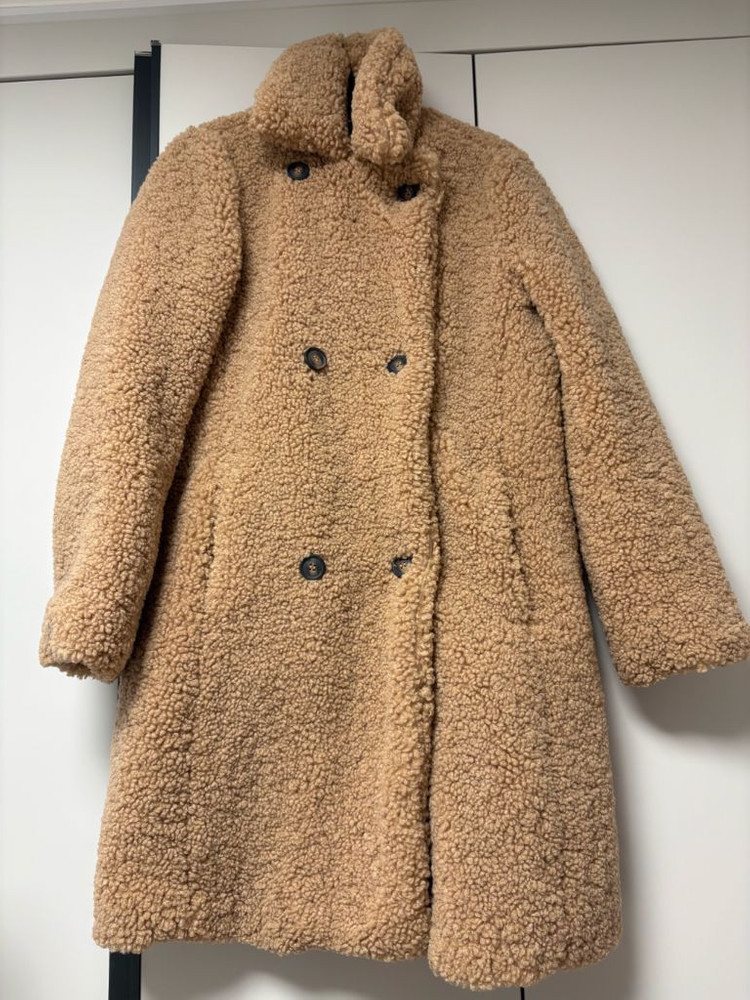 프랑스 MKT 스튜디오 테디베어 코트 이미지