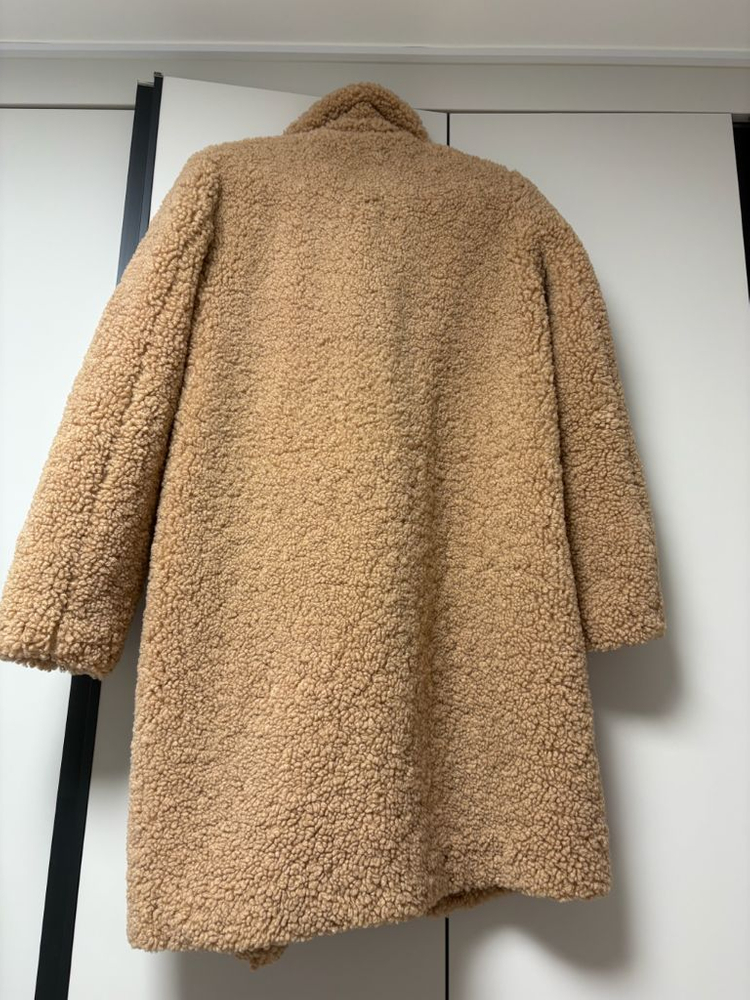 프랑스 MKT 스튜디오 테디베어 코트 이미지