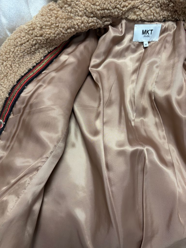 프랑스 MKT 스튜디오 테디베어 코트 이미지