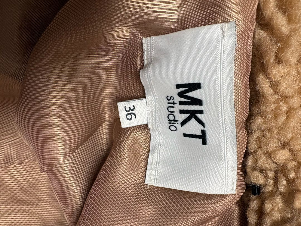 프랑스 MKT 스튜디오 테디베어 코트 이미지